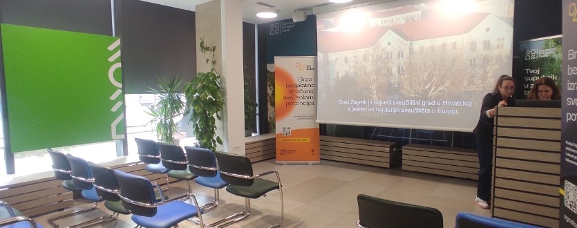 Promocija projekta ActGREEN u Zagrebačkom energetskom centru (ZEC)